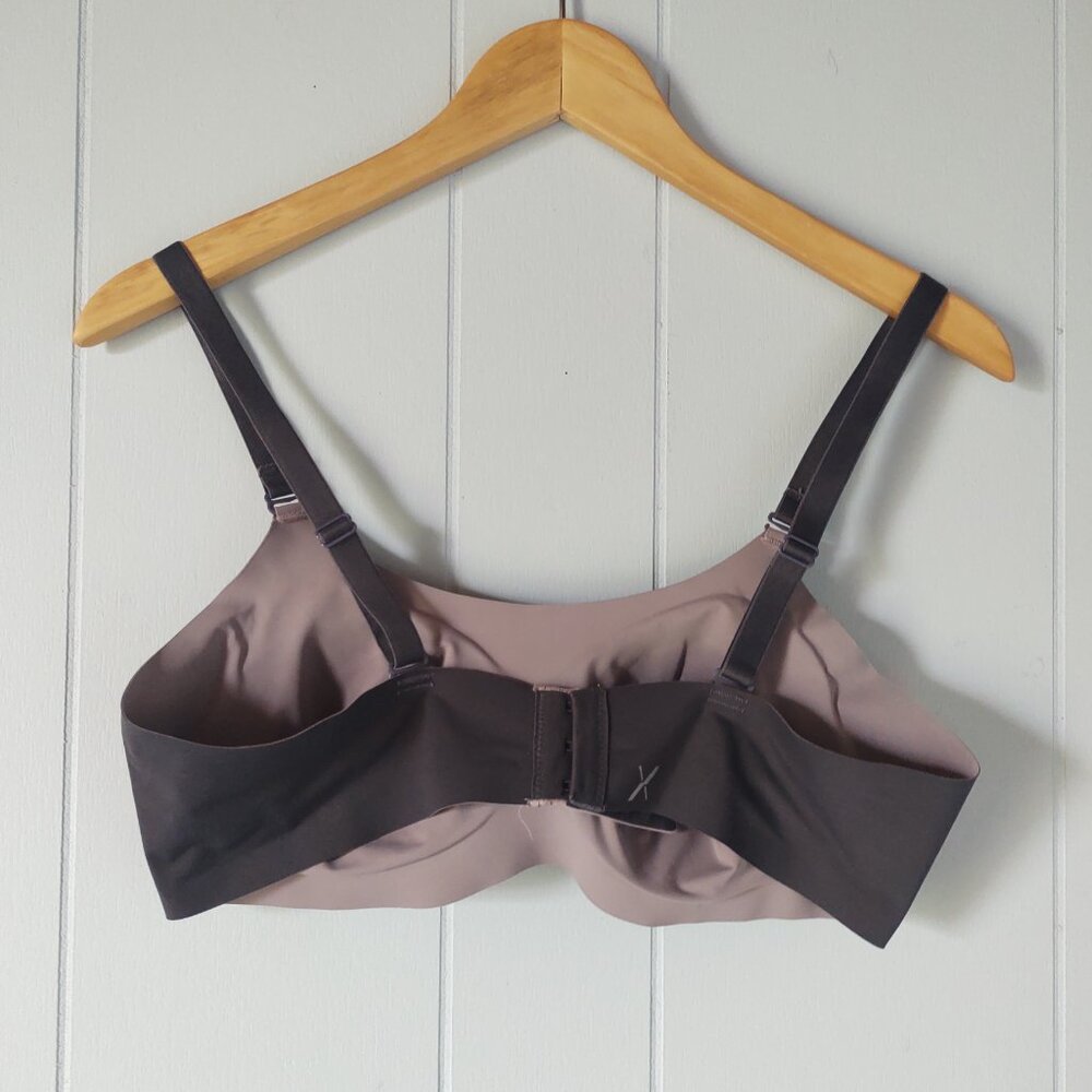 Knix Evolution Gray/Mauve Convertible Bra - Picture 2 of 8